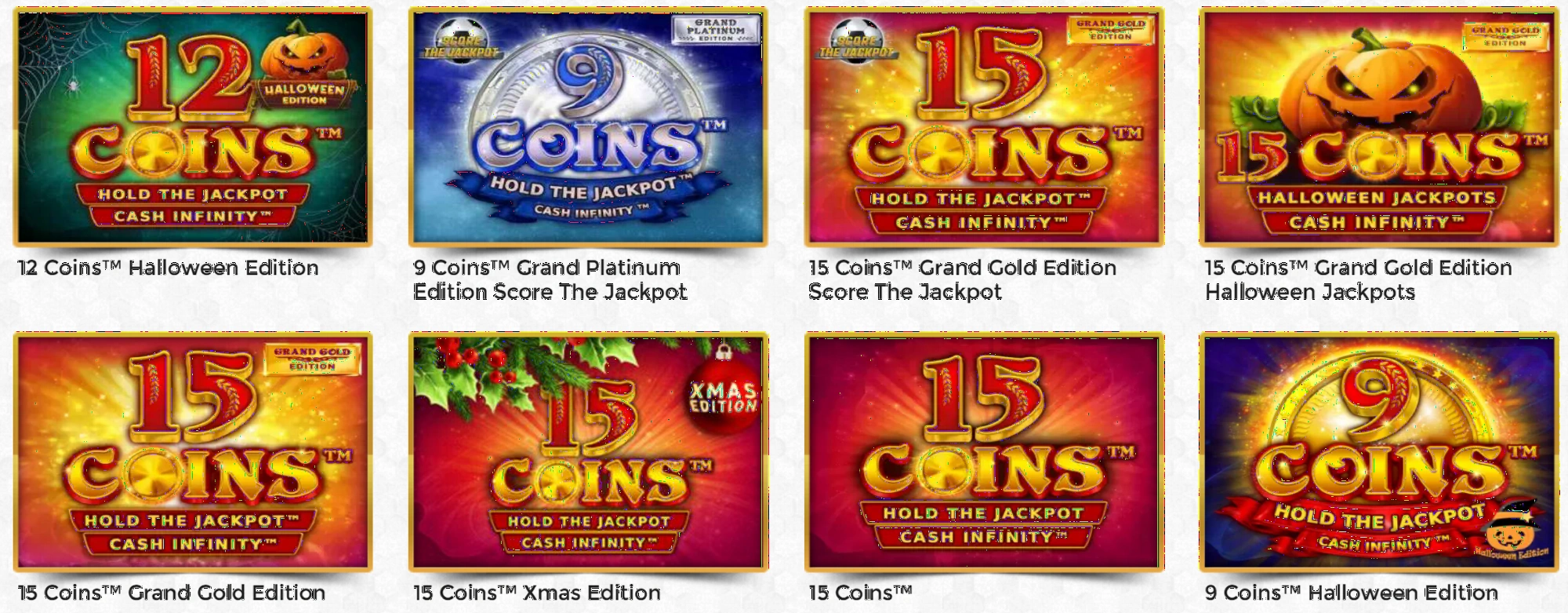 Catalogue de plus de 3700 jeux sur Win Unique Casino