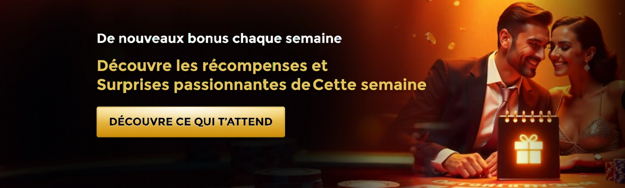 Bonus hebdomadaires et promotions récurrentes Win Unique